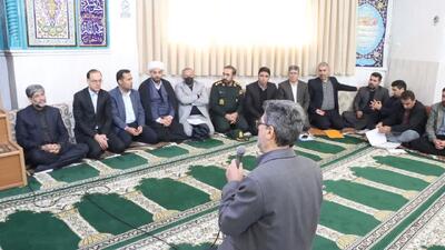  ضرب الاجل دادگستری آذربایجان غربی برای حل مشکلات محله قره درویش خوی