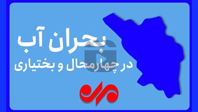  بحران آب در چهارمحال و بختیاری
