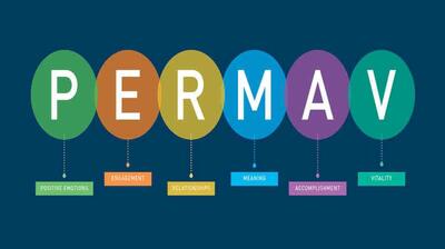  میگنا - مدل PERMA+V  بعنوان یک چارچوب علمی در روان‌شناسی مثبت‌