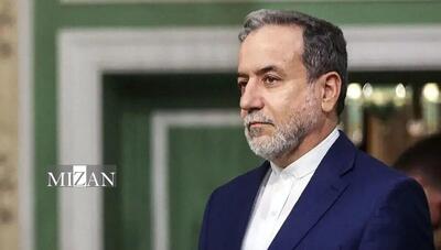 عراقچی: گفت‌و‌گو امری لازم و بدیهی در روابط بین الملل است/ در حال حاضر یک مذاکره متوازن و منصفانه به دلیل رویکرد امریکا مقدور نیست