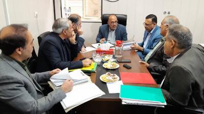  مشکلات تفکیک اراضی دانشگاه علوم پزشکی اهواز بررسی شد