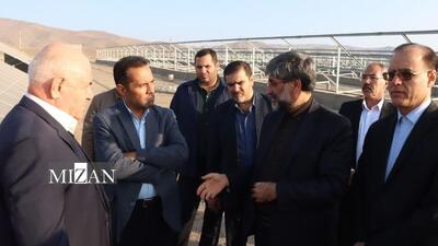  بازدید میدانی مسئولان قضایی آذربایجان غربی از طرح توسعه و تولید انرژی پاک کارخانجات نساجی خوی/تاکید بر حمایت‌های قضایی از تولید انرژی پاک و نیز اشتغال مطلوب در نساجی خوی