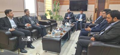  دیدار رئیس کل دادگستری استان بوشهر با مدیران کشوری و استانی کمیته امداد/ تأکید بر پیشگیری قضایی و حمایت هدفمند از خانواده‌های نیازمند