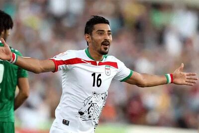  سلفی رضا گوچی با اسطوره رئال مادرید