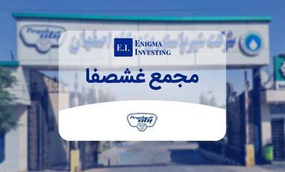  رشد ۴۴۹ درصدی تسهیلات تکلیفی پگاه اصفهان