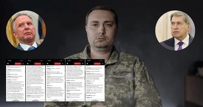  پای یک نام جدید به جنجال درز فایل صوتی ویتکاف باز شد