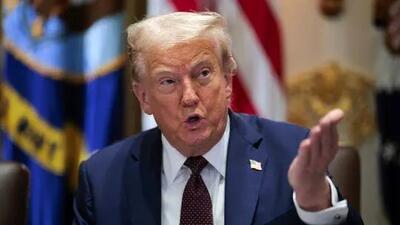 نامی که ترامپ بعد از ترور مقابل کاخ سفید به افغانستان داد