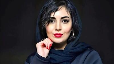  مهشید جوادی و چهره جذابش در جشن تولد ۲۶ سالگی!