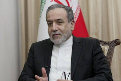 عراقچی:ما هیچ‌گاه صحنه دیپلماسی را خالی نکردیم ولی مذاکره قواعد خود را دارد