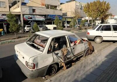  انتقال 1158 خودروی فرسوده و رهاشده به پارکینگ‌های پایتخت - پارس فوتبال