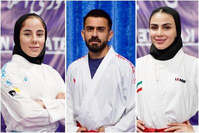  کاراته قهرمانی جهان| راهیابی ۳ نماینده ایران به مرحله یک‌چهارم نهایی - پارس فوتبال