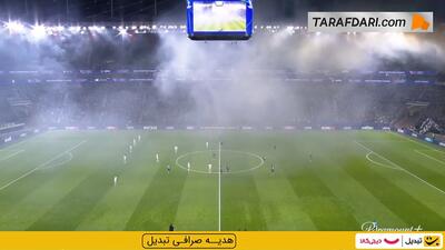  خلاصه بازی آینتراخت فرانکفورت 0-3 آتالانتا (لیگ قهرمانان اروپا - 26-2025) - پارس فوتبال