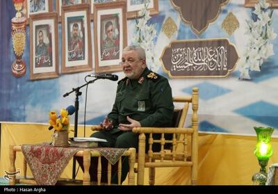  سردار جباری: اسرائیل از توانمندی نظامی ایران به وحشت افتاد - پارس فوتبال