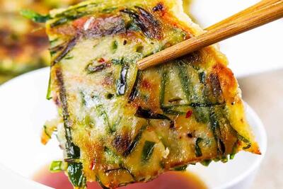  طرز تهیه پاجئون، غذای گیاهی مشهور از دل کره جنوبی