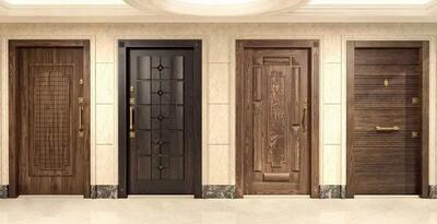  بهترین رنگ برای درب ورودی آپارتمان در سال ۱۴۰۴ + نکات روان‌شناسی رنگ