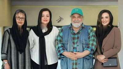  نگاهی به تیپ و استایل شیک و ایرانی پسند هنرمندان در اختتامیه جشنواره «آسمون» با داوری مهراوه شریفی‌نیا ایرج طهماسب ،محمدرضا شریفی‌نیا، گلاره عباسی، امین زندگانی  با اجرای مژده لواسانی