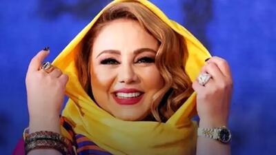  تغییر استایل و چهره هخامنشی بهنوش بختیاری خانم دده بامداد خمار ... / خانم بازیگر با این پوشش به ایران باستان رفت