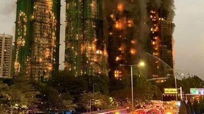 افزایش قربانیان آتش‌سوزی هنگ‌کنگ/ 55 نفر تسلیم مرگ شدند