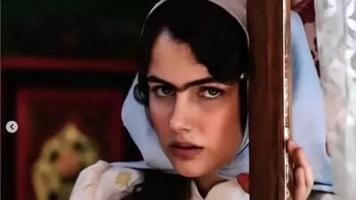  چهره کاملا متفاوت خجسته سریال بامداد خمار خارج از سریال و بدون گریم.../ با این چشم و ابروهای گیرا شبیه به ملکه فوزیه همسر اول محمدرضا شاه است!