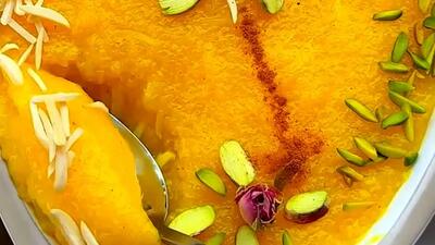  خوشمزه ترین شله زرد زندگیت رو درست کن + فیلم