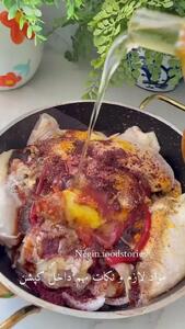  فیلم طرز تهیه مرغ عربی فوق‌العاده خوش‌عطر و مجلسی