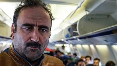  مهران احمدی بازیگر سریال « پایتخت» و «آوای باران» تغییر چهره داد/ آقای بازیگر در 52 سالگی با استایل منحصربه‌فرد اصلا قابل شناسایی نیست+ عکس