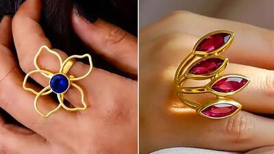  جدیدترین مدل‌ های انگشتر ترند؛ شیک و مناسب برای خانم‌ های امروزی