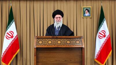  فیلم کامل سخنرانی تلویزیونی رهبر انقلاب اسلامی