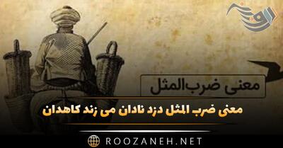  معنی ضرب المثل دزد نادان می زند کاهدان (با انشا و حکایتی زیبا)
