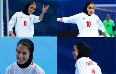  با گلزنی چهار ملی پوش فولاد هرمزگان رخ داد؛ پیروزی تاریخی تیم ملی فوتسال بانوان در جام جهانی