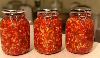  طرز تهیه ترشی لیته مخلوط خوش رنگ بازاری