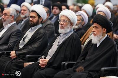  آغاز به کار همایش علامه نائینی در نجف اشرف/رونمایی از دانشنامه محقق نائینی در ۴۰ جلد+ تصاویر