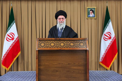  تأکید رهبر انقلاب بر حمایت از دولت و پرهیز از اسراف
