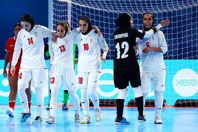  تلنگر جام جهانی فوتسال زنان به فدراسیون فوتبال