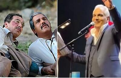  آواز افتضاح؛ خوانندگی مهران مدیری وقتی که تو برره هم اسمش کنسرت نیست