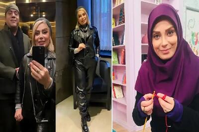  صبا راد تو به خانه برمیگردیم قشنگ یاد گرفته یه کیک پخت کمتر زنی میتونه؛ فیس جوانانشو