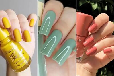  جذاب ترین رنگ لاک های دانشجویی؛ فقط که نباید برا مهمونی خاص باشی سر کلاسم آس باش بانو