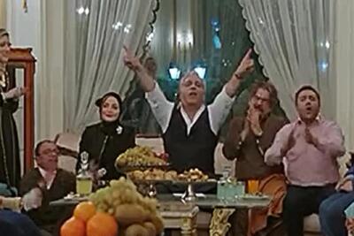  آواز شاد؛ مهران مدیری  بعد از فاجعه اسفناک پسرش تو مهمونی دورهمی آهنگ وای وای رو خوند