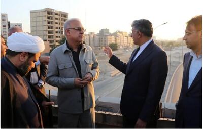  پل شهید تختی‌نژاد راهکاری برای کاهش ترافیک محور رسالت شمالی تا شهید رجایی