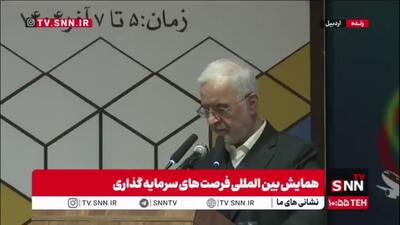  اسکندر مومنی: استان اردبیل می‌تواند یکی از قطب‌های گردشگر خارجی باشد