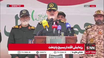  سرلشکر پاکپور  به یاد شهدای دفاع مقدس 12 روزه