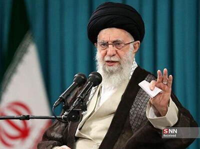  رهبر انقلاب: جنگ اوکراین با دخالت آمریکا آغاز شد و حالا طرح ۲۸ ماده‌ای را به کشوری تحمیل می‌کنند که خودشان آن را وارد جنگ کردند + فیلم