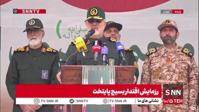  سرلشکر پاکپور: امیدواریم که خداوند توفیق به ما عنایت فرماید تا راه بزرگ بسیجی جمهوری اسلامی و انقلاب اسلامی حضرت امام خمینی (ره) را بپیماییم