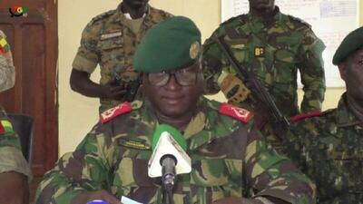  ارتش گینه بیسائو از ایجاد فرماندهی نظامی برای کنترل این کشور خبر داد