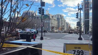  وقوع تیراندازی در نزدیکی کاخ سفید