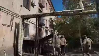  یک مرد در سواستوپل به جرم توطئه برای منفجر کردن بنای یادبود سیصدمین سالگرد نیروی دریایی روسیه دستگیر شد