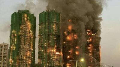  تعداد کشته‌شدگان آتش‌سوزی هنگ‌کنگ به 36 نفر رسیده است