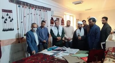  نقش صنایع خلاق در توسعه سیستان و بلوچستان در بازدید از مرکز رشد زهک