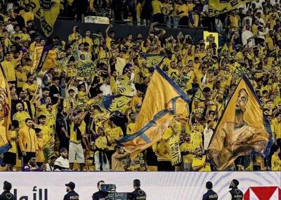  گاف بزرگ پوستر النصری‌ها؛ حردانی کنار رونالدو! + عکس