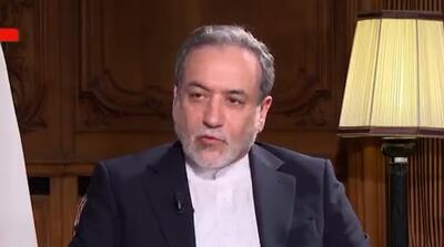  عراقچی: اصلاً فرآیند مذاکره واقعی وجود ندارد!